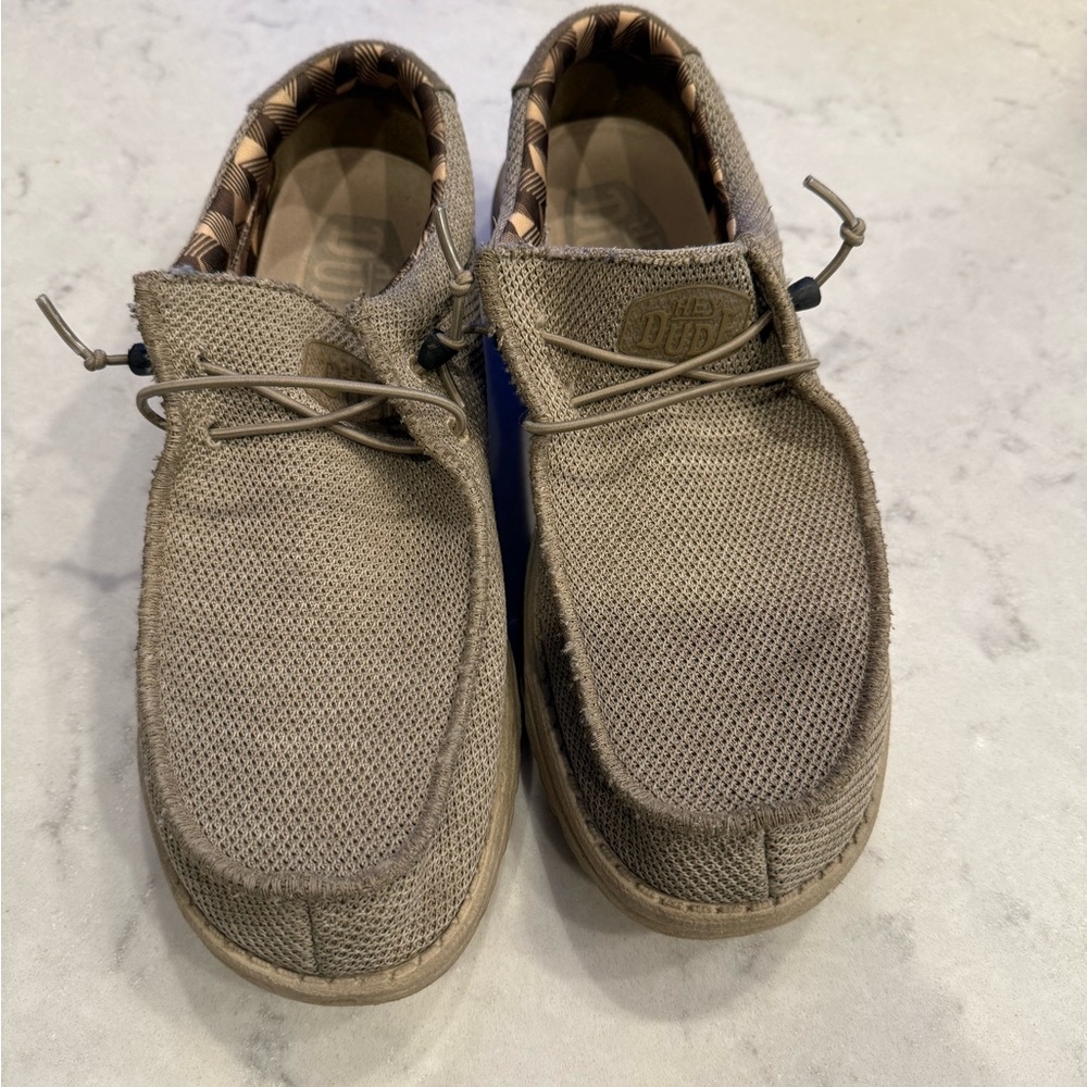 Hey Dude Men's Slip-On Loafers - Tan